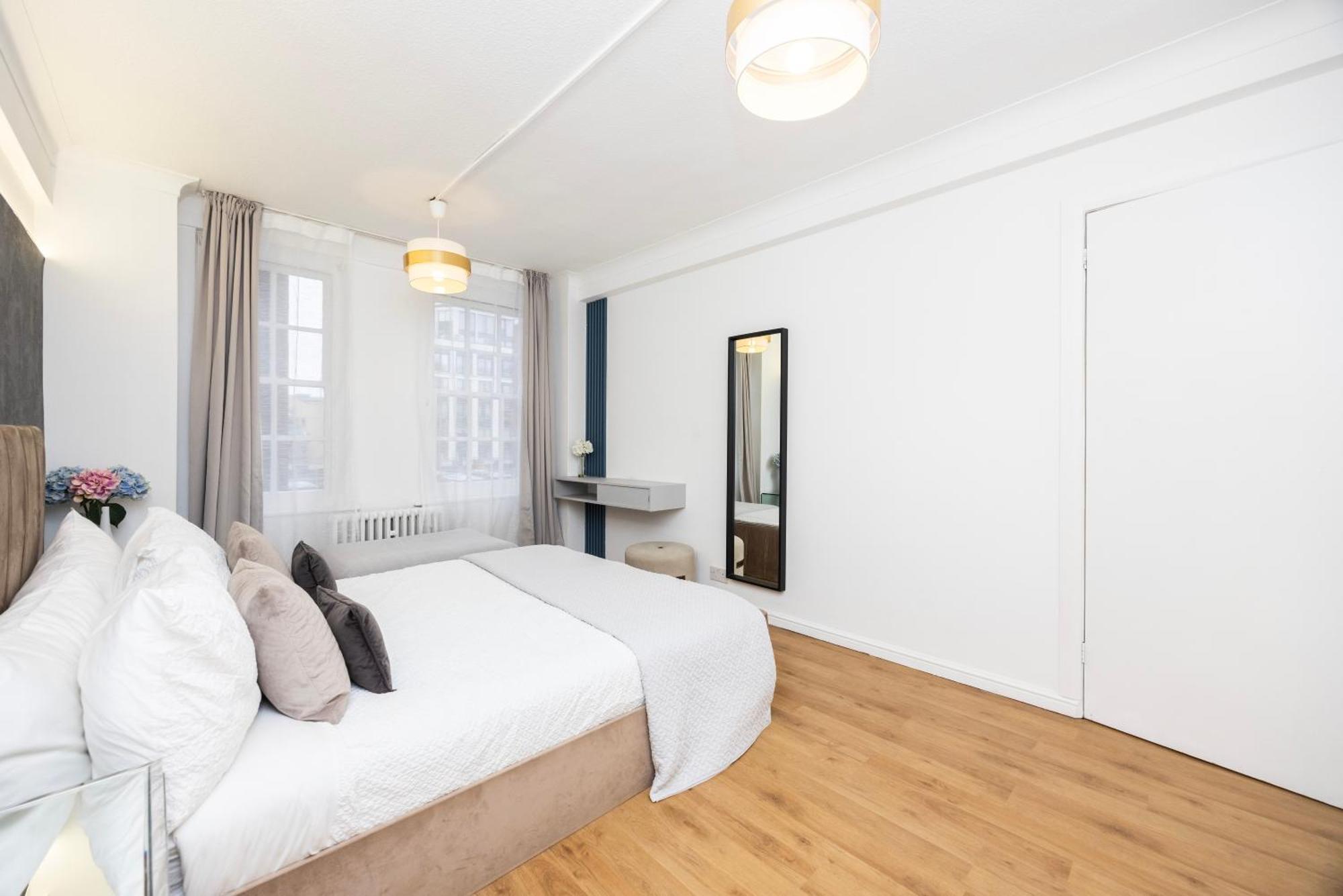 Apartment Sussex Gardens, Paddington *